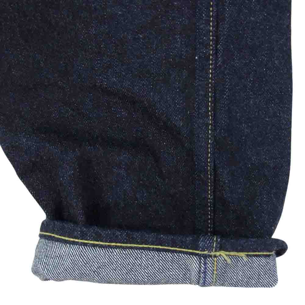VISVIM ビズビム 0121205005003 Social Sculpture Denim ストレート デニム パンツ インディゴブルー系 34【美品】【中古】