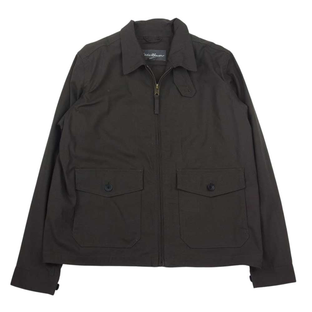 Eddie Bauer エディー・バウアー コットン スウィング トップ　 ブラウン系 L【中古】