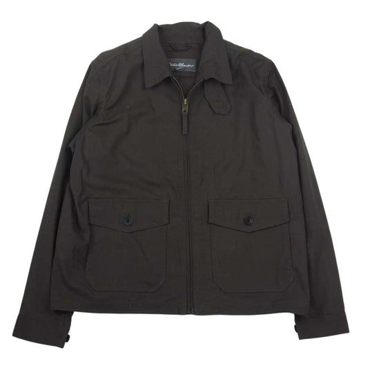 Eddie Bauer エディー・バウアー コットン スウィング トップ　 ブラウン系 L【中古】