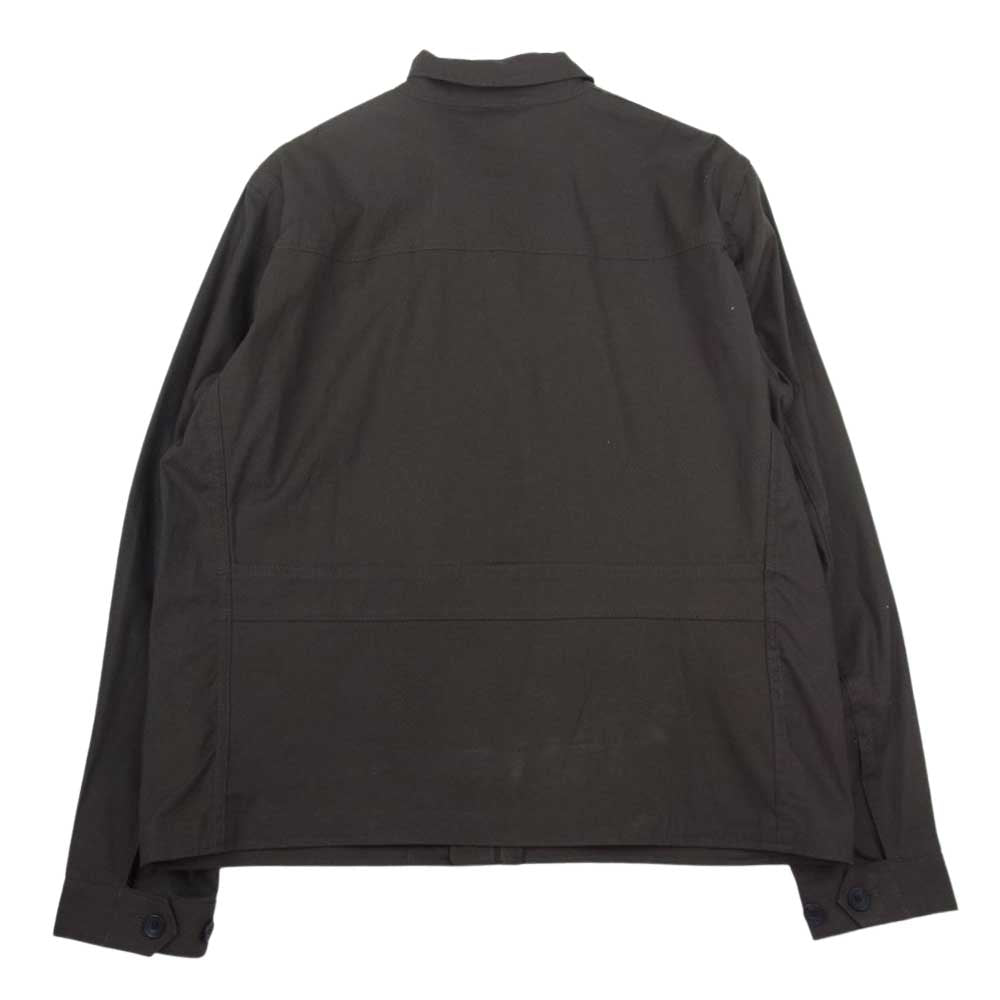 Eddie Bauer エディー・バウアー コットン スウィング トップ　 ブラウン系 L【中古】