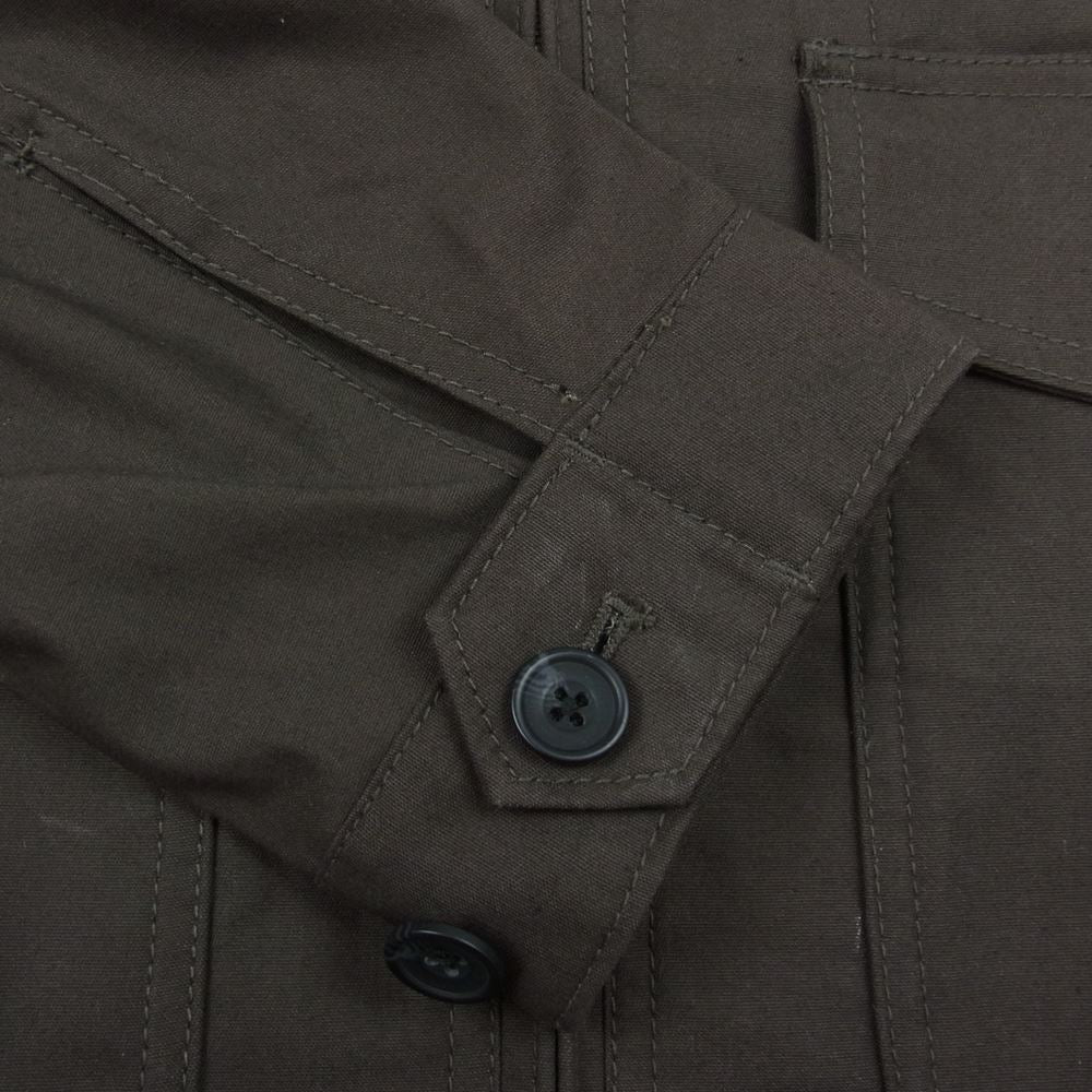 Eddie Bauer エディー・バウアー コットン スウィング トップ　 ブラウン系 L【中古】