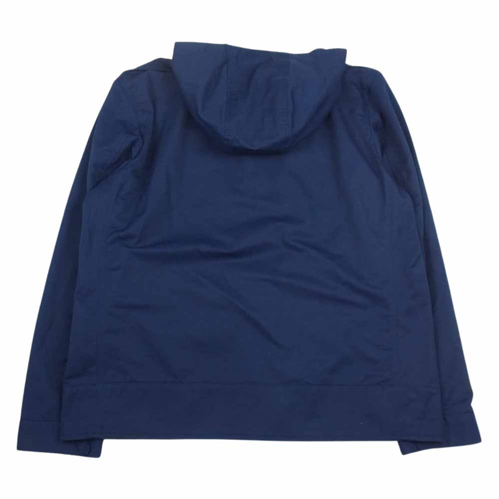 Eddie Bauer エディー・バウアー コットン ナイロン パーカー ブルゾン ネイビー系 L【中古】