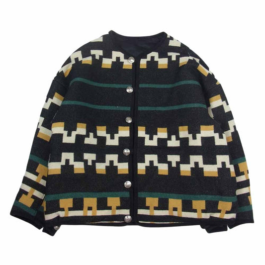 VISVIM ビズビム 23SS 0323105013003 23SS WMV LINER JKT BLANKET W ブランケット ライナー ジャケット ブラック系 00【中古】