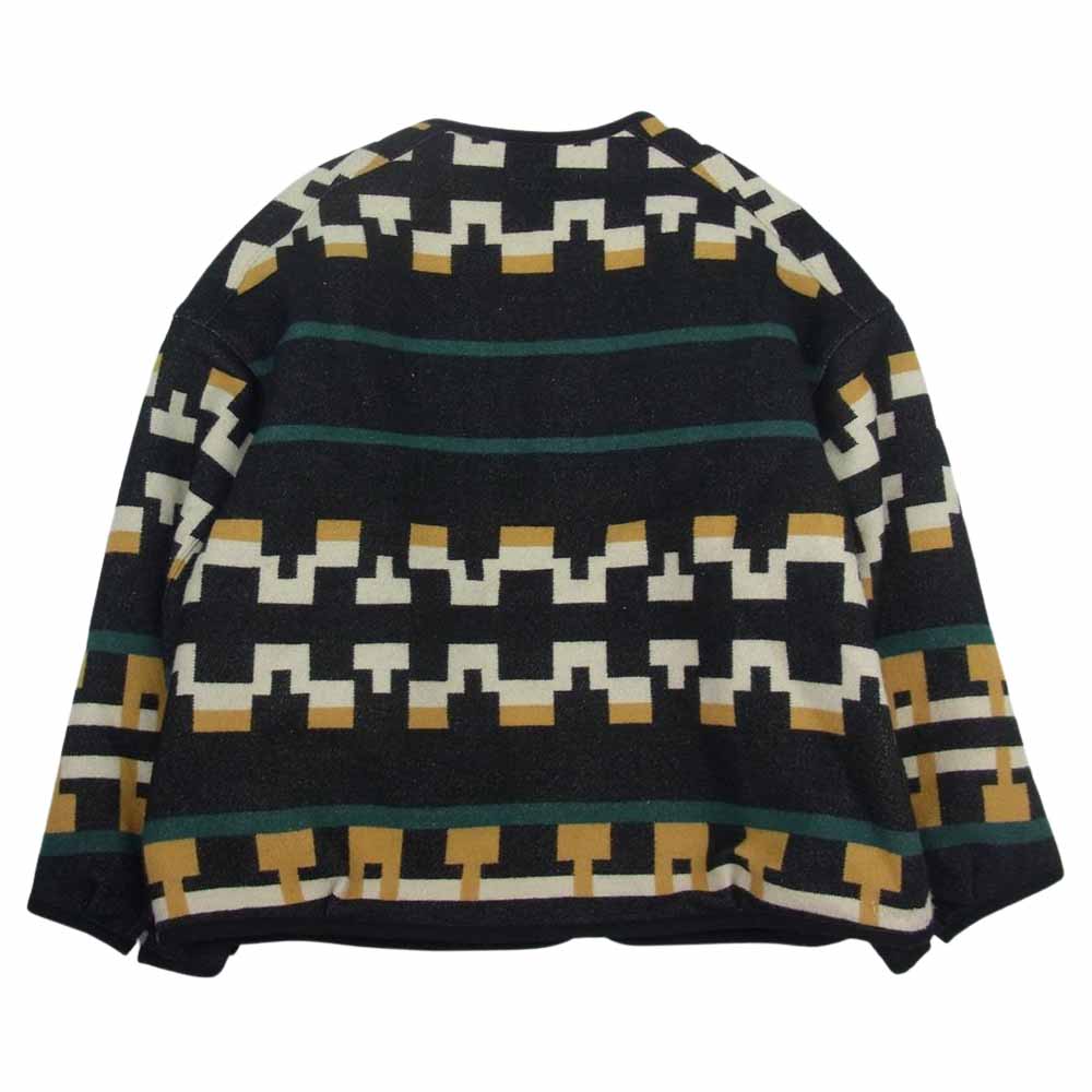 VISVIM ビズビム 23SS 0323105013003 23SS WMV LINER JKT BLANKET W ブランケット ライナー ジャケット ブラック系 00【中古】