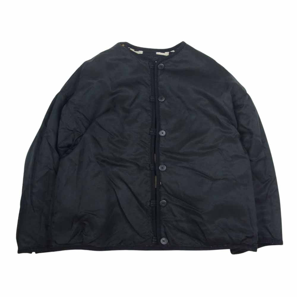 VISVIM ビズビム 23SS 0323105013003 23SS WMV LINER JKT BLANKET W ブランケット ライナー ジャケット ブラック系 00【中古】