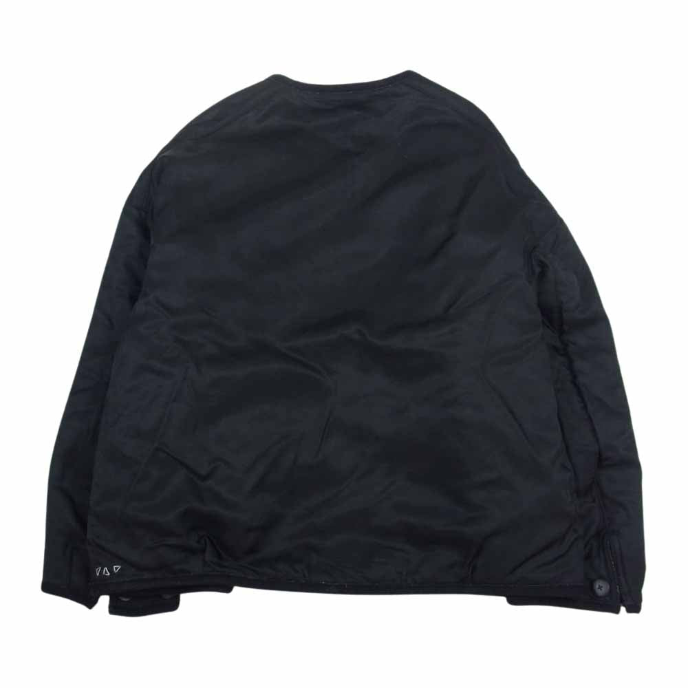 VISVIM ビズビム 23SS 0323105013003 23SS WMV LINER JKT BLANKET W ブランケット ライナー ジャケット ブラック系 00【中古】