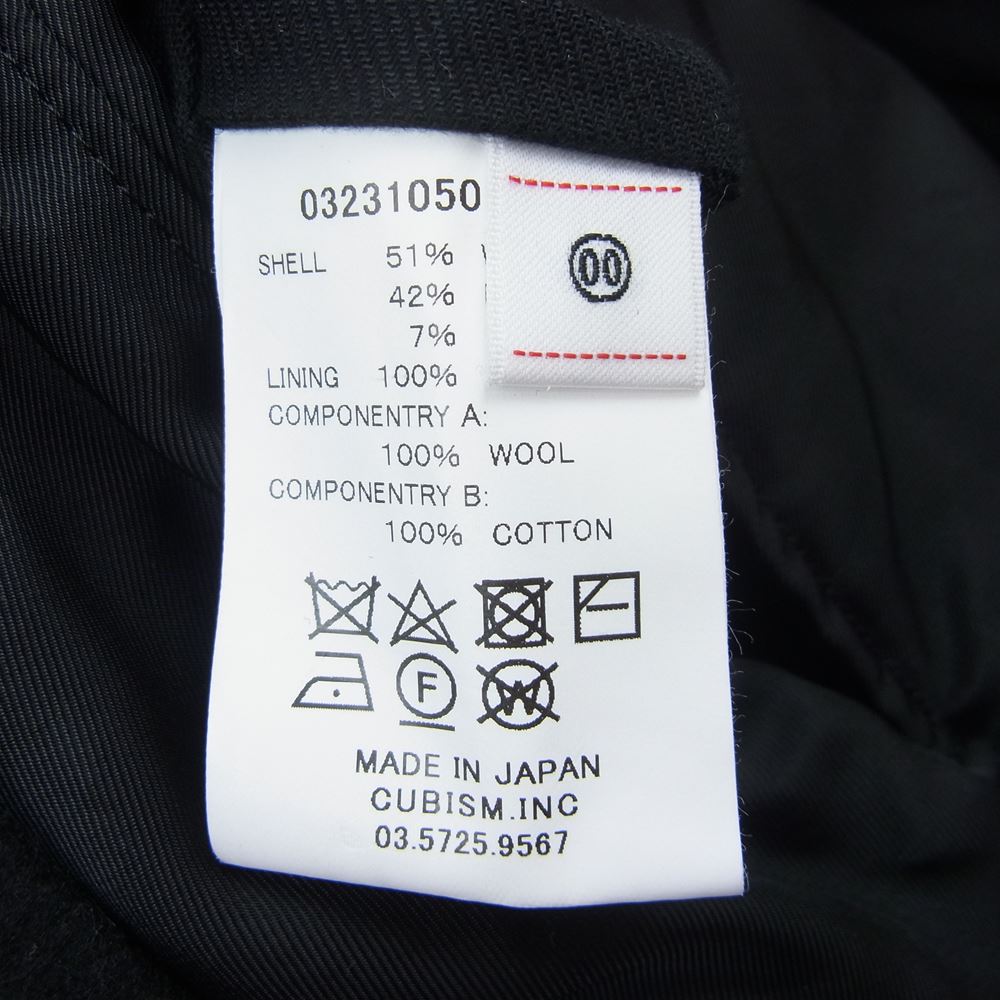 VISVIM ビズビム 23SS 0323105013003 23SS WMV LINER JKT BLANKET W ブランケット ライナー ジャケット ブラック系 00【中古】
