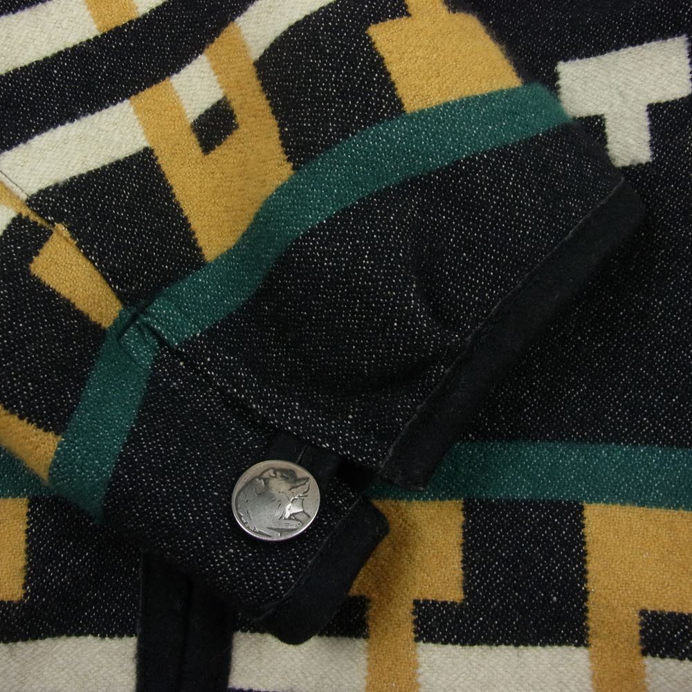 VISVIM ビズビム 23SS 0323105013003 23SS WMV LINER JKT BLANKET W ブランケット ライナー ジャケット ブラック系 00【中古】