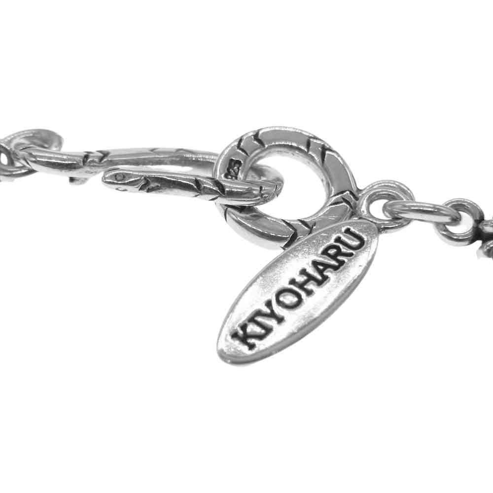 Justin Davis ジャスティンデイビス KIYOHARU 清春 シールド ペンダント TINY FDLチェーン シルバー系【中古】