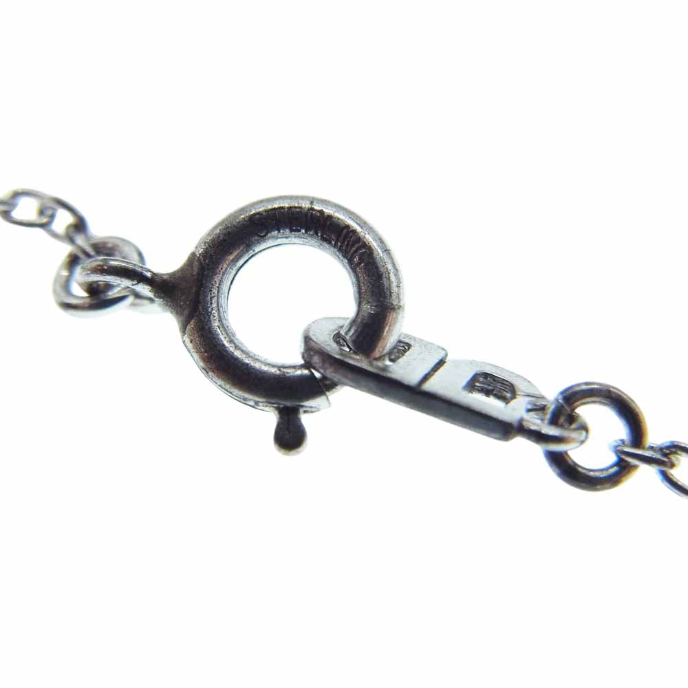 Justin Davis ジャスティンデイビス SNJ1009 KIYOHARU 清春 ROCK STAR CROWN ロックスター クラウン ネックレス シルバー系【中古】