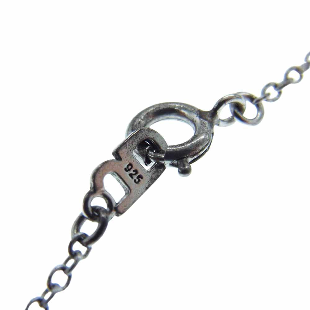 Justin Davis ジャスティンデイビス SNJ1009 KIYOHARU 清春 ROCK STAR CROWN ロックスター クラウン ネックレス シルバー系【中古】