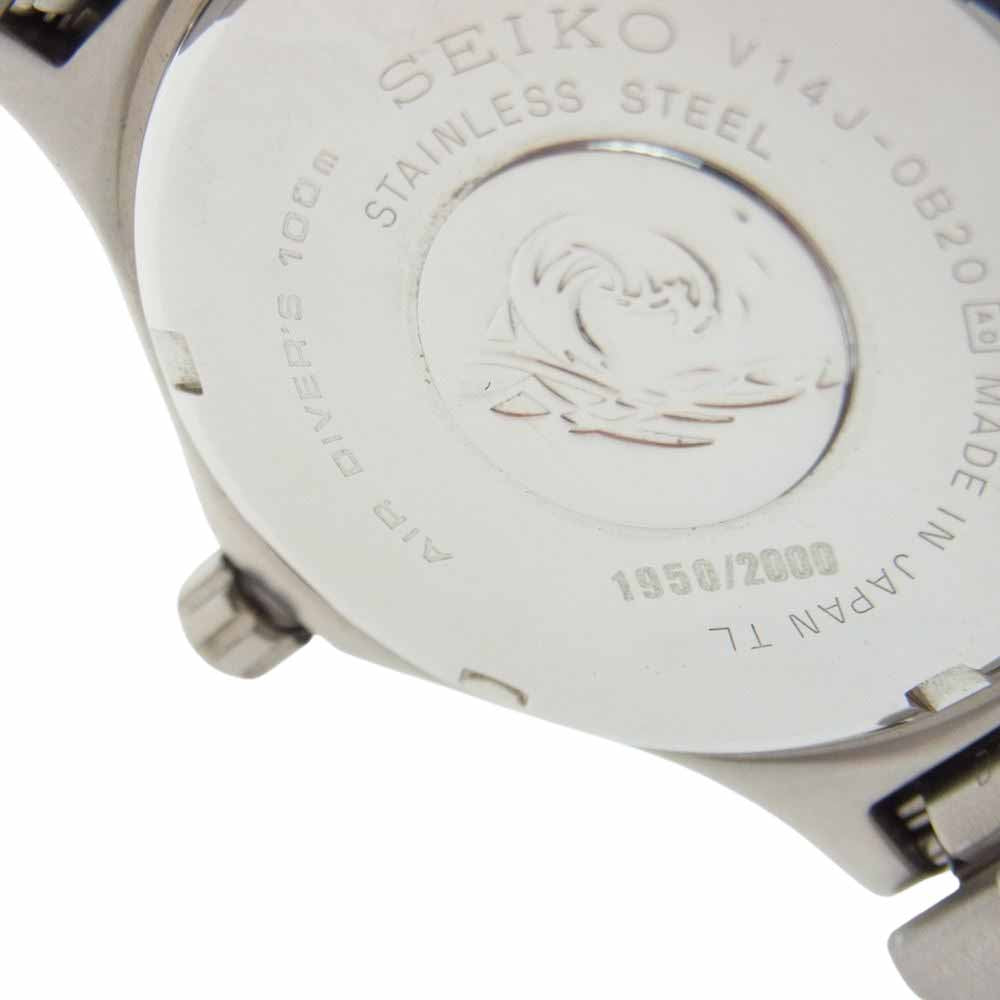 SEIKO セイコー V14J-0B20 jewel fish Audrey クロノグラフ ダイバー