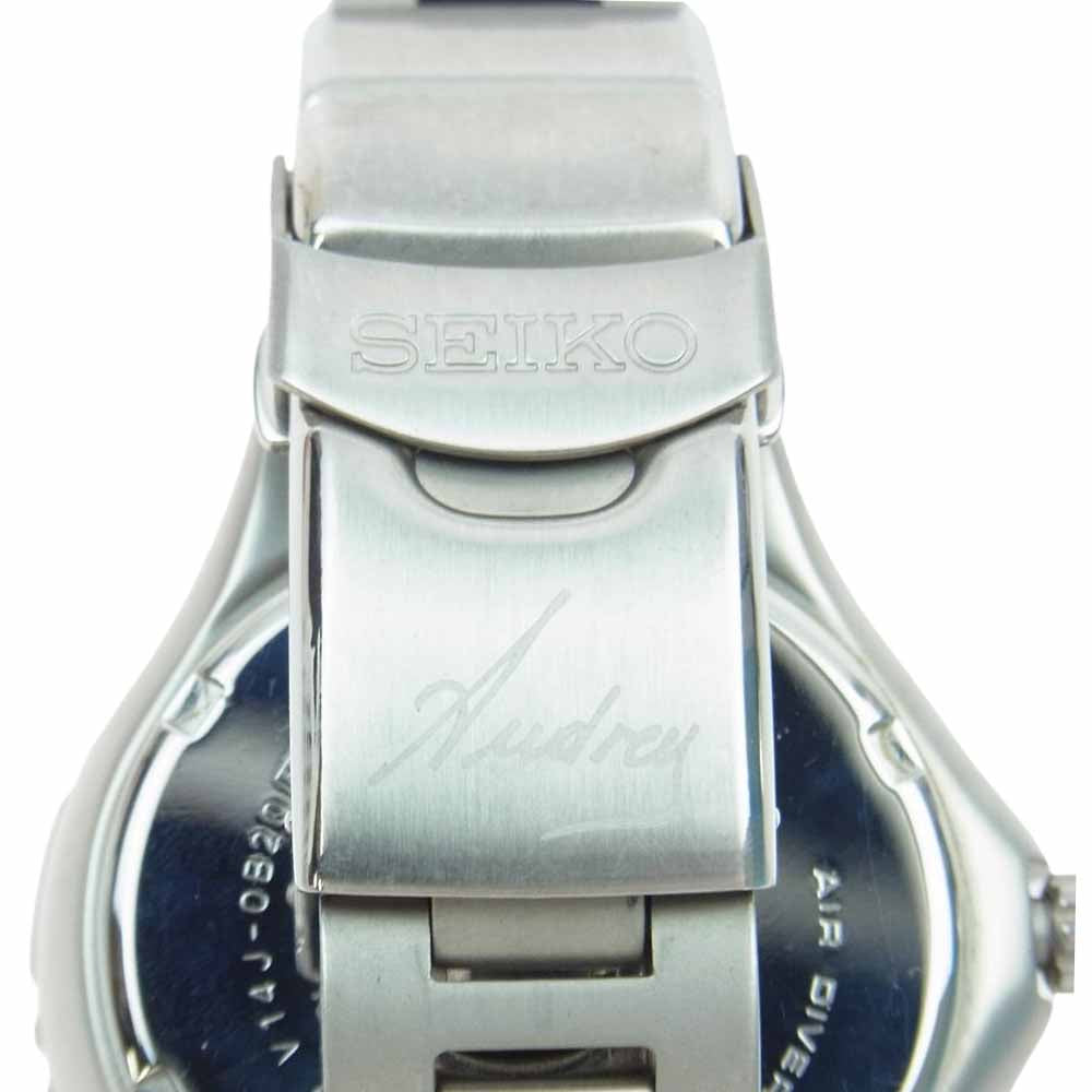 SEIKO セイコー V14J-0B20 jewel fish Audrey クロノグラフ ダイバー