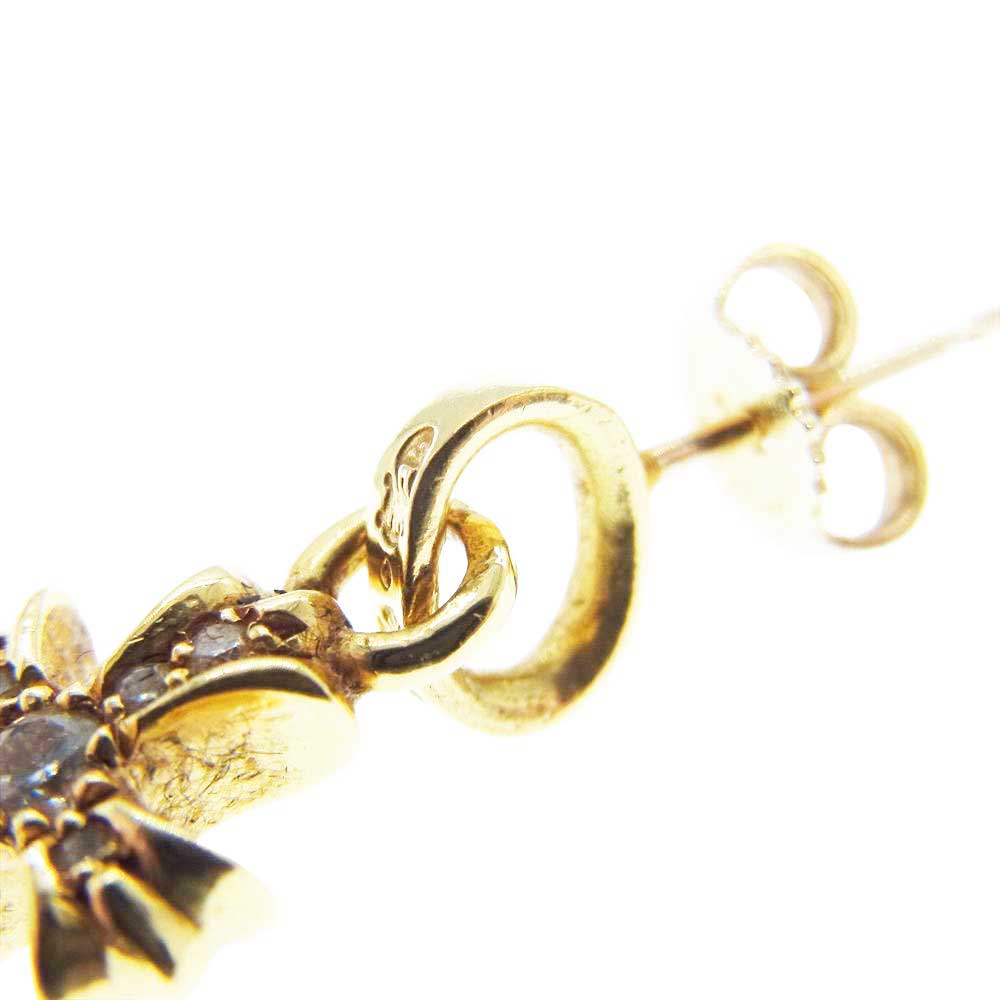 CHROME HEARTS クロムハーツ（原本有） 22K ベイビーファット ドロップ 