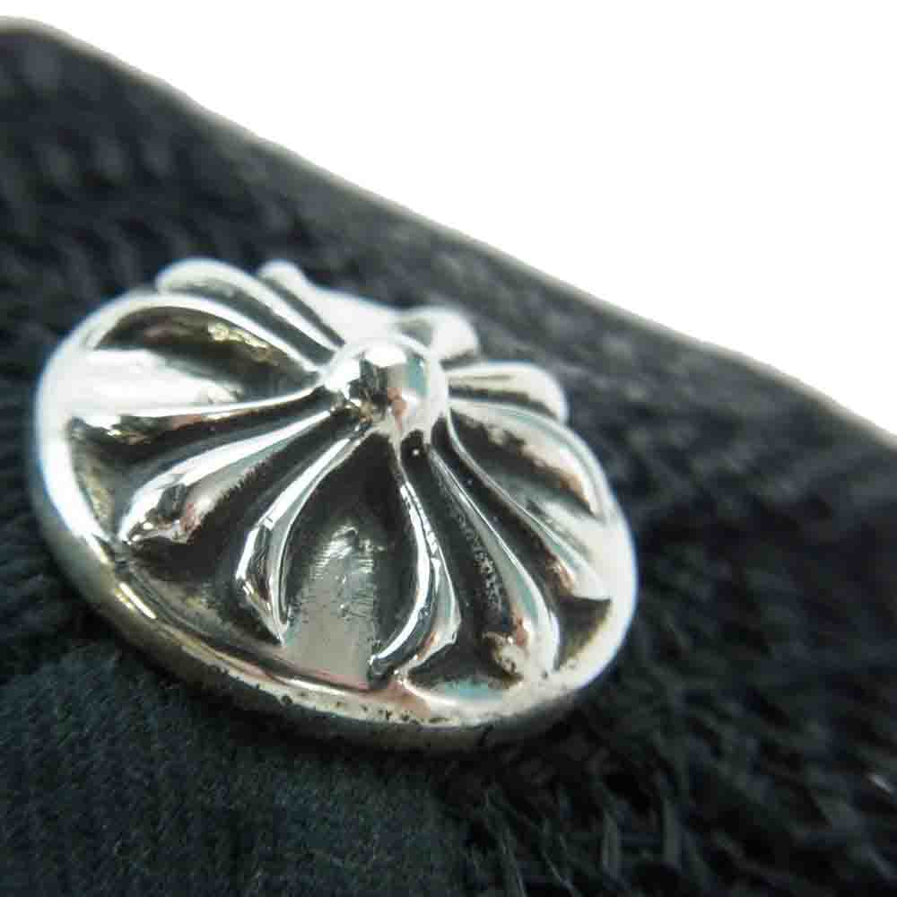 CHROME HEARTS クロムハーツ（原本無） TRUCKER CAP CHパッチ トラッカーキャップ メッシュ ブラック ブラック系【中古】