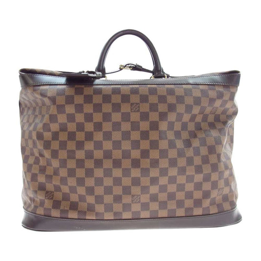 LOUIS VUITTON ルイ・ヴィトン N41160 グリモ ビジネスバッグ ボストンバッグ ダミエ ブラウン系【中古】