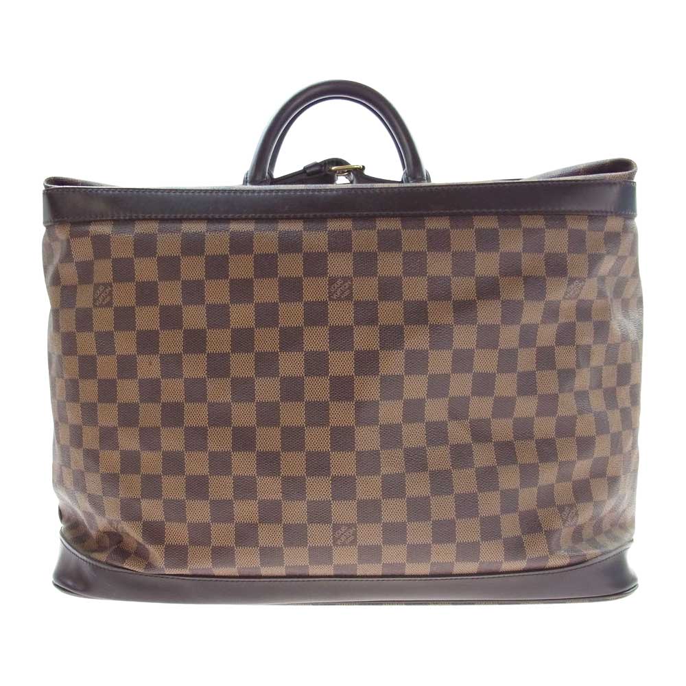 LOUIS VUITTON ルイ・ヴィトン N41160 グリモ ビジネスバッグ ボストンバッグ ダミエ ブラウン系【中古】