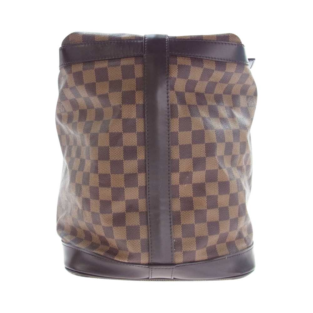 LOUIS VUITTON ルイ・ヴィトン N41160 グリモ ビジネスバッグ ボストンバッグ ダミエ ブラウン系【中古】