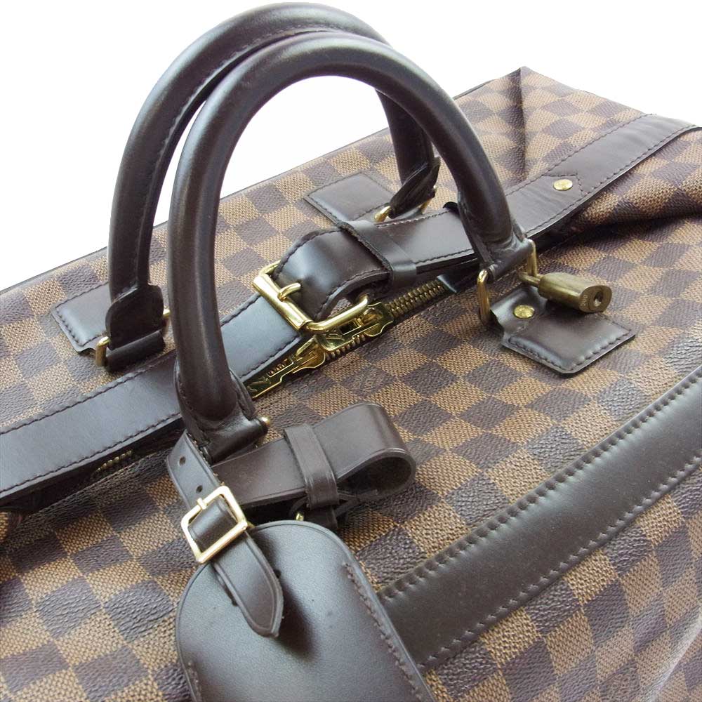 LOUIS VUITTON ルイ・ヴィトン N41160 グリモ ビジネスバッグ ボストンバッグ ダミエ ブラウン系【中古】