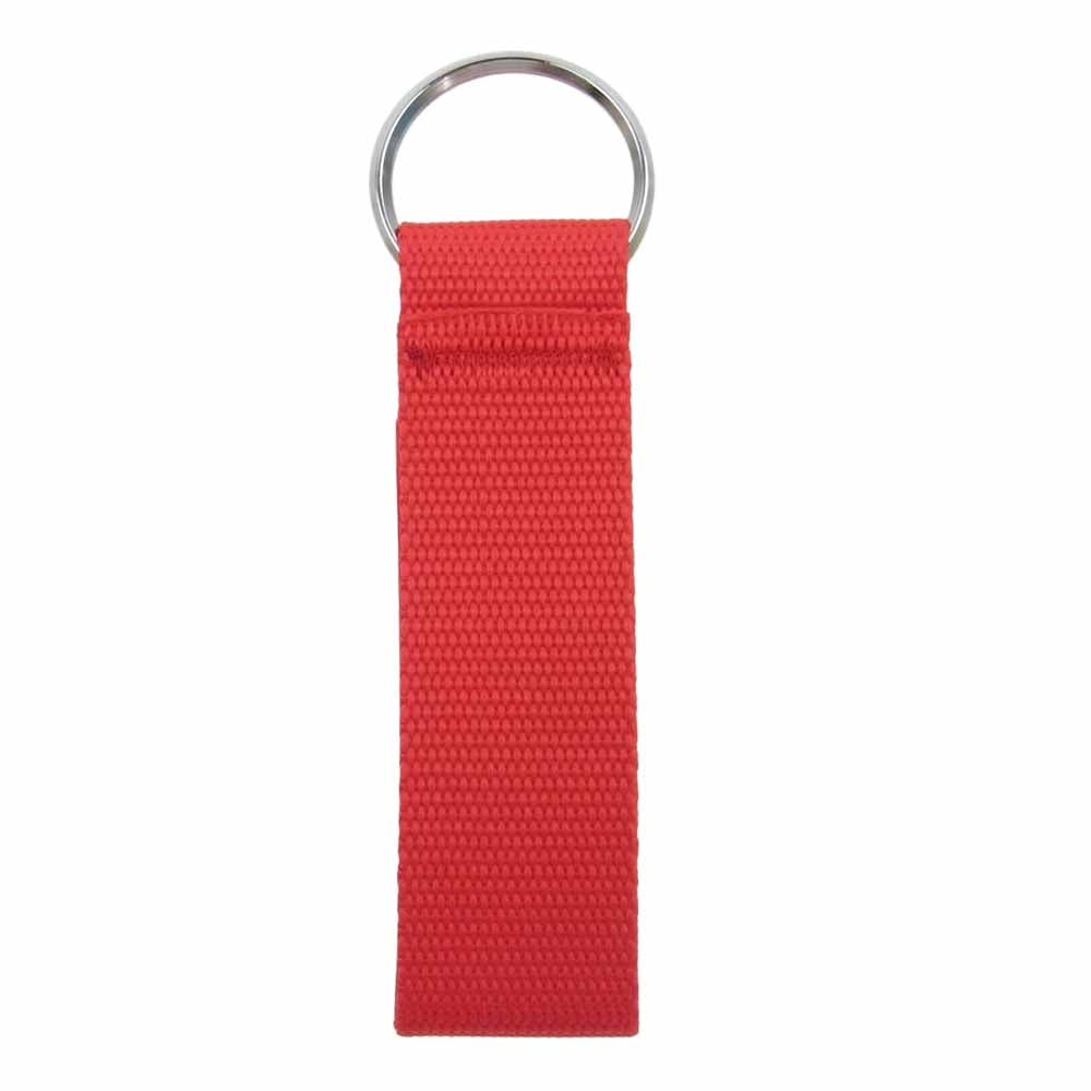 Supreme シュプリーム Webbing Keychain ウェビング キーチェーン キーホルダー レッド系【新古品】【未使用】【中古】