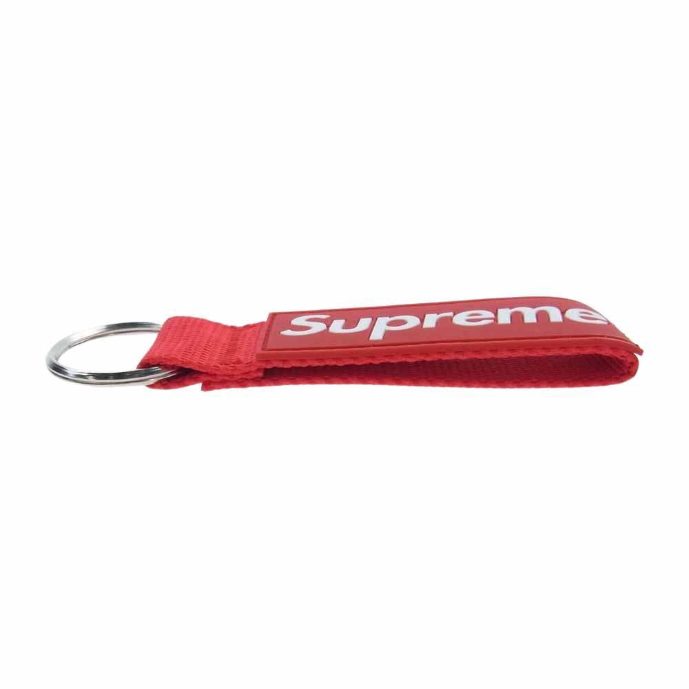 Supreme シュプリーム Webbing Keychain ウェビング キーチェーン キーホルダー レッド系【新古品】【未使用】【中古】