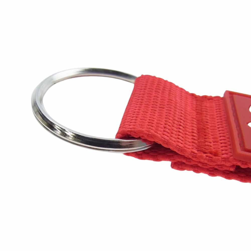 Supreme シュプリーム Webbing Keychain ウェビング キーチェーン キーホルダー レッド系【新古品】【未使用】【中古】