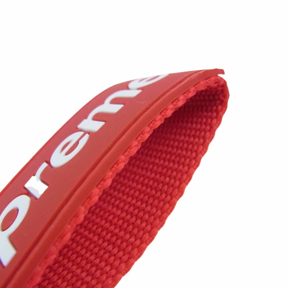 Supreme シュプリーム Webbing Keychain ウェビング キーチェーン キーホルダー レッド系【新古品】【未使用】【中古】
