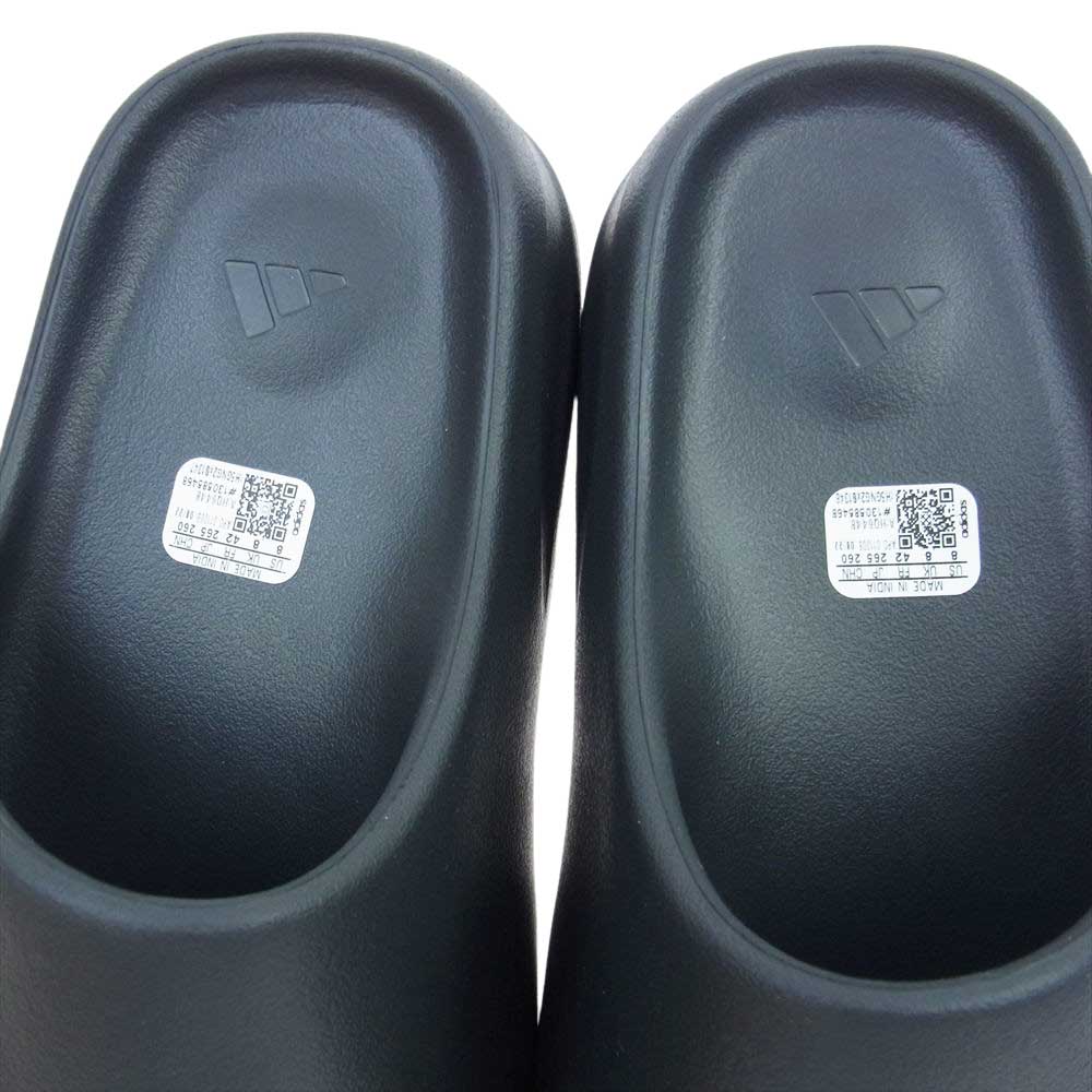 adidas アディダス HQ6448 YEEZY Slide ONYX イージー スライド ブラック系 26.5cm【新古品】【未使用】【中古】