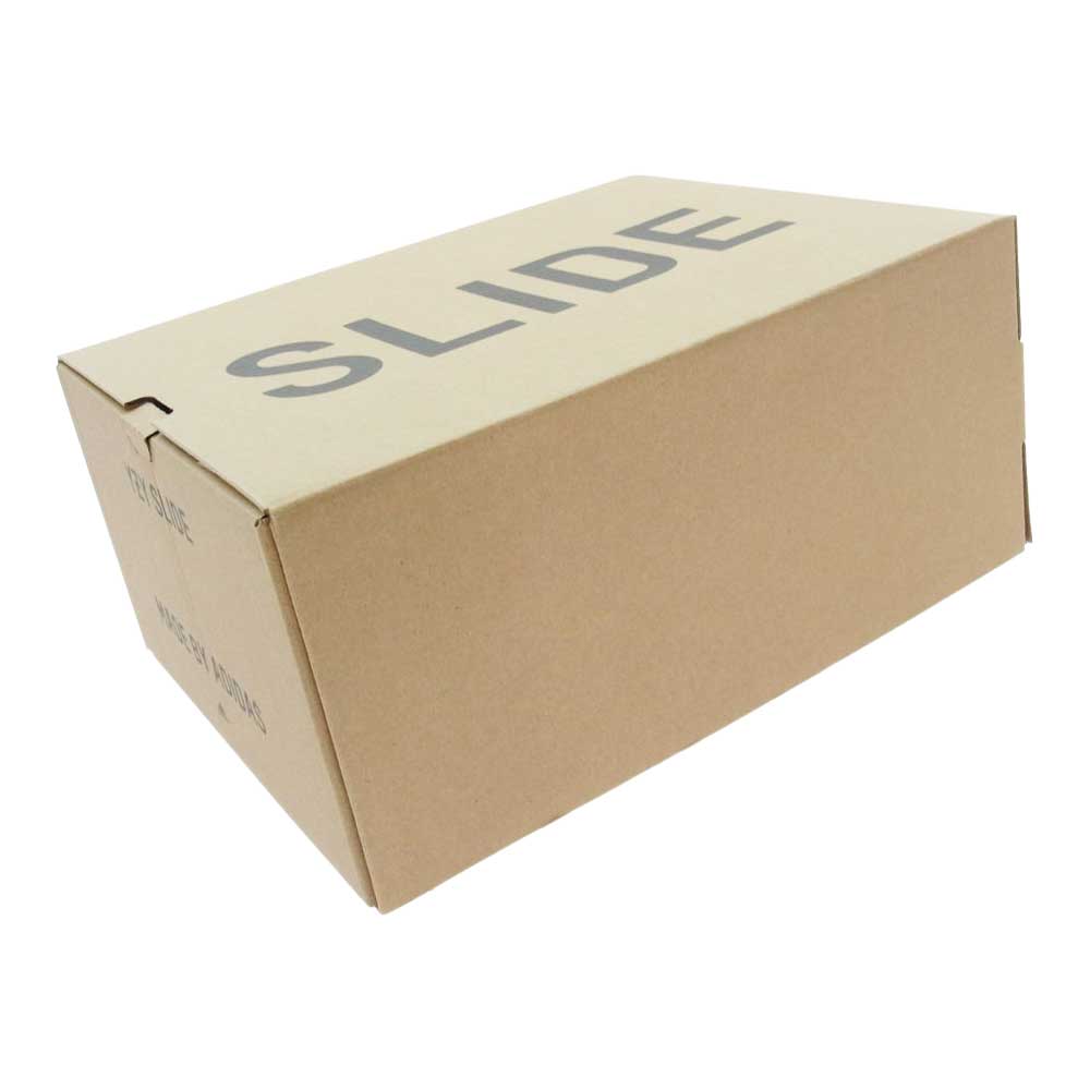 adidas アディダス HQ6448 YEEZY Slide ONYX イージー スライド ブラック系 26.5cm【新古品】【未使用】【中古】