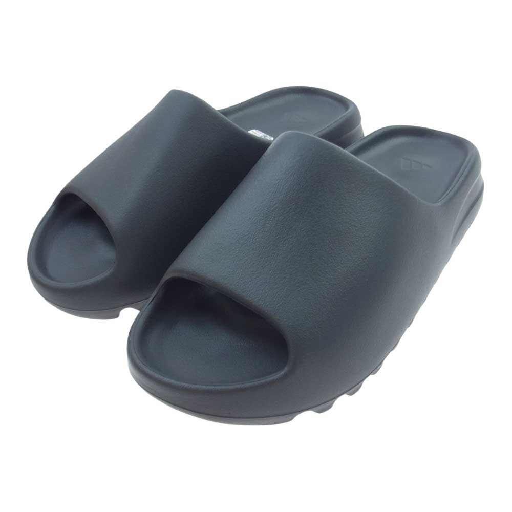 adidas アディダス HQ6448 YEEZY Slide ONYX イージー スライド ブラック系 26.5cm【新古品】【未使用】【中古】