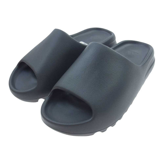 adidas アディダス HQ6448 YEEZY Slide ONYX イージー スライド ブラック系 26.5cm【新古品】【未使用】【中古】