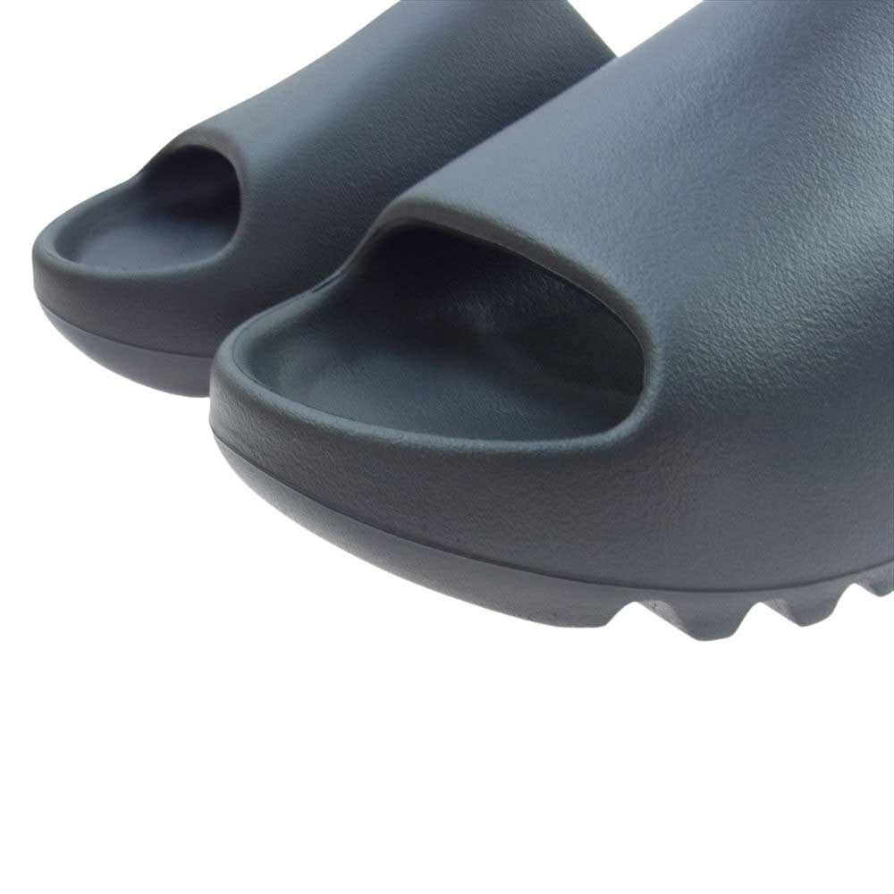 adidas アディダス HQ6448 YEEZY Slide ONYX イージー スライド ブラック系 26.5cm【新古品】【未使用】【中古】