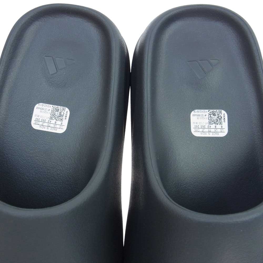 adidas アディダス HQ6448 YEEZY Slide ONYX イージー スライド ブラック系 26.5cm【新古品】【未使用】【中古】