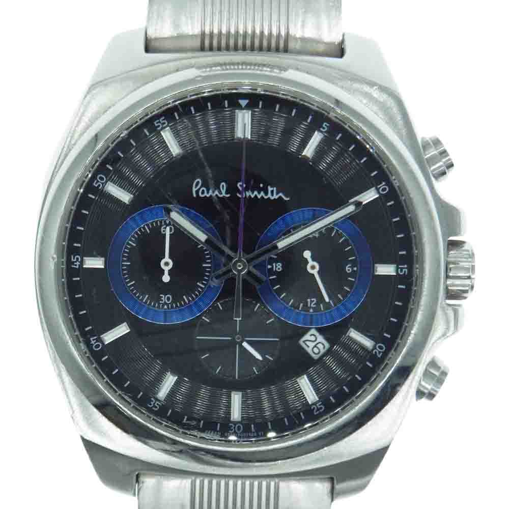 Paul Smith ポール・スミス 4N1020918 ファイナルアイズ 腕時計 シルバー系【中古】