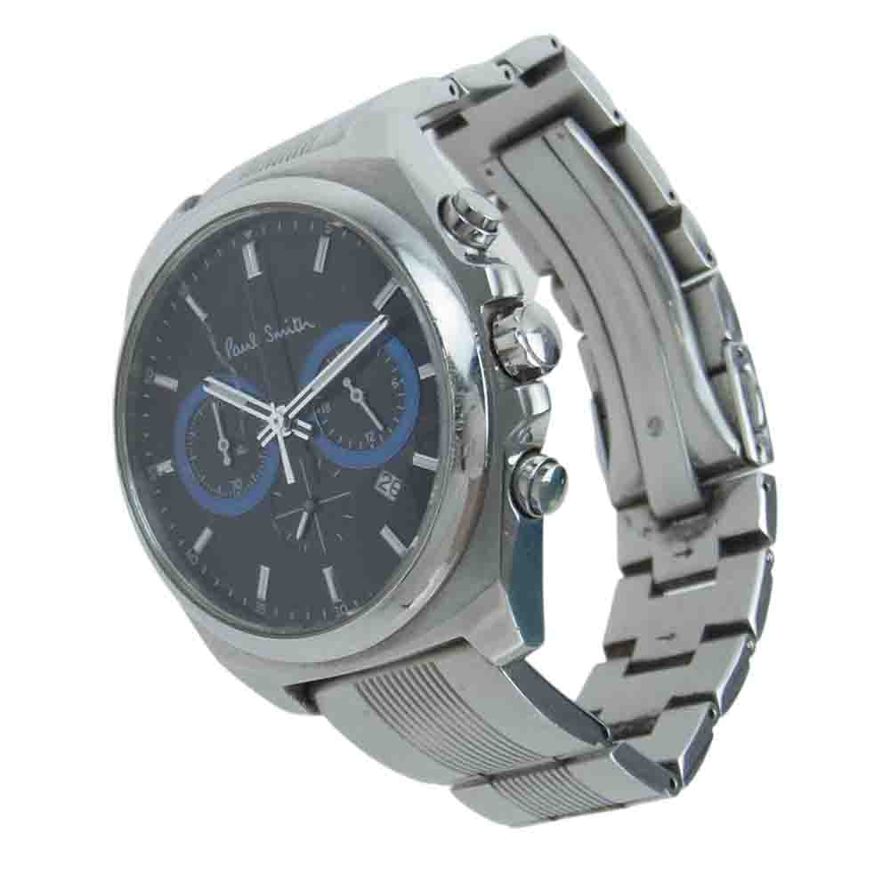 Paul Smith ポール・スミス 4N1020918 ファイナルアイズ 腕時計 シルバー系【中古】