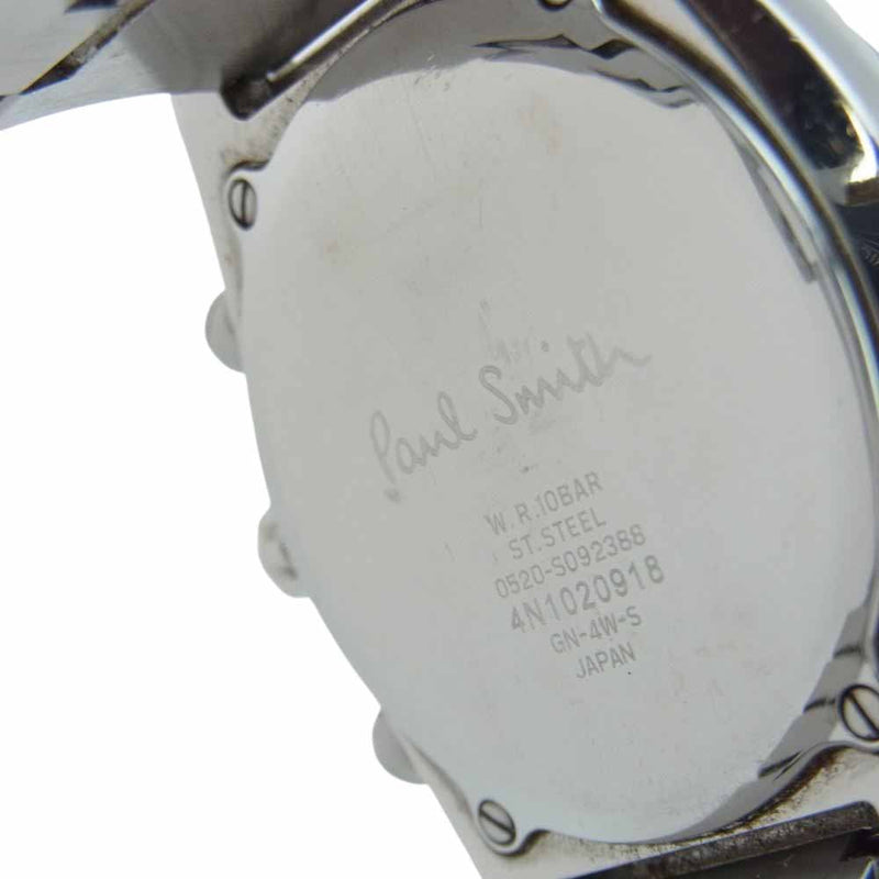 Paul Smith ポール・スミス 4N1020918 ファイナルアイズ 腕時計 シルバー系【中古】