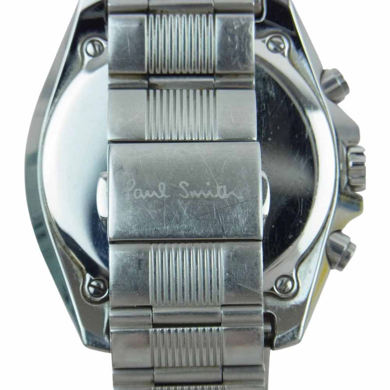 Paul Smith ポール・スミス 4N1020918 ファイナルアイズ 腕時計 シルバー系【中古】