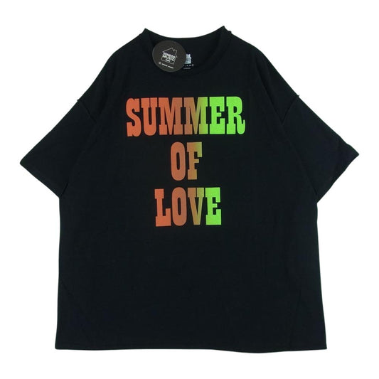 is-ness イズネス 23SS SOL-T01 SOL 半袖 Tシャツ コットン 中国製 ブラック系 F【新古品】【未使用】【中古】