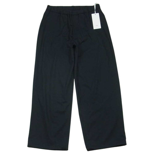 GRAPHPAPER グラフペーパー GM232-40082 Viscose Ponte Track Pants ビスコース ポンチ トラック パンツ ダークネイビー系 NAVY 2【新古品】【未使用】【中古】