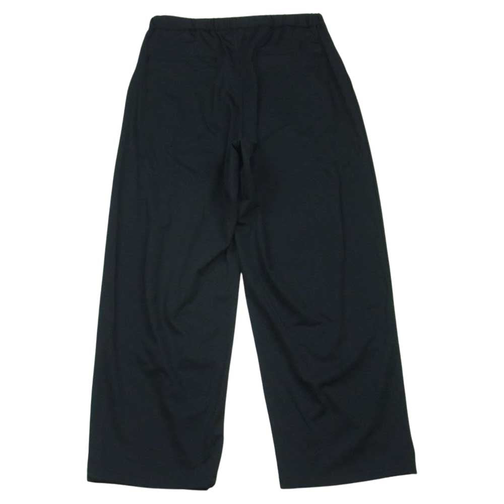 GRAPHPAPER グラフペーパー GM232-40082 Viscose Ponte Track Pants ビスコース ポンチ トラック パンツ ダークネイビー系 NAVY 2【新古品】【未使用】【中古】