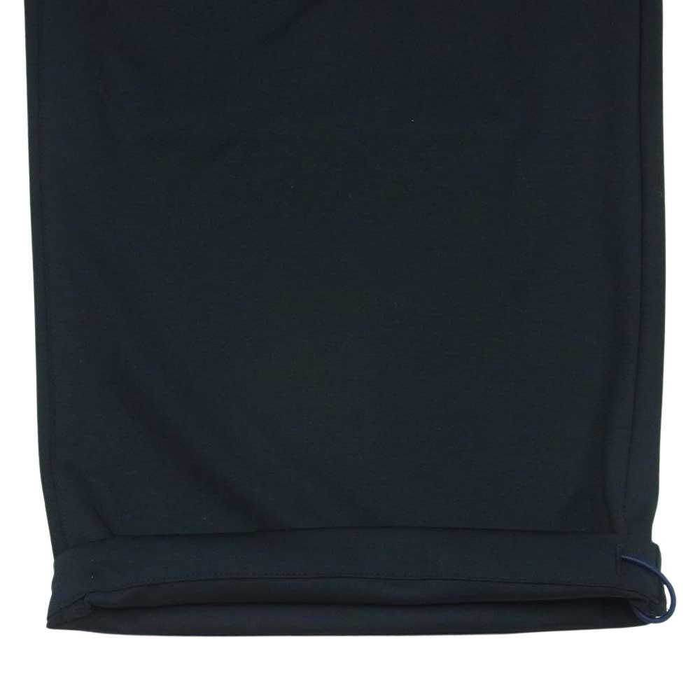GRAPHPAPER グラフペーパー GM232-40082 Viscose Ponte Track Pants ビスコース ポンチ トラック パンツ ダークネイビー系 NAVY 2【新古品】【未使用】【中古】