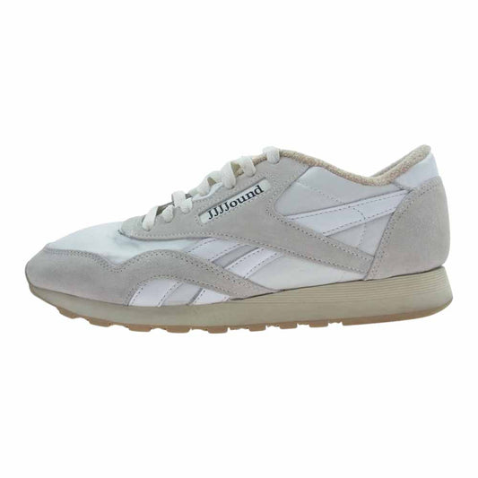 Reebok リーボック 20AW FY6070 JJJJOUND CLASSIC NYRON ジョウンド クラシック ナイロン スニーカー オフホワイト系 USA8【中古】