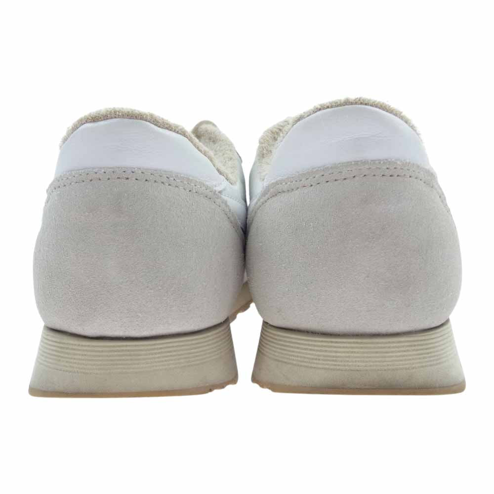 Reebok リーボック 20AW FY6070 JJJJOUND CLASSIC NYRON ジョウンド クラシック ナイロン スニーカー オフホワイト系 USA8【中古】