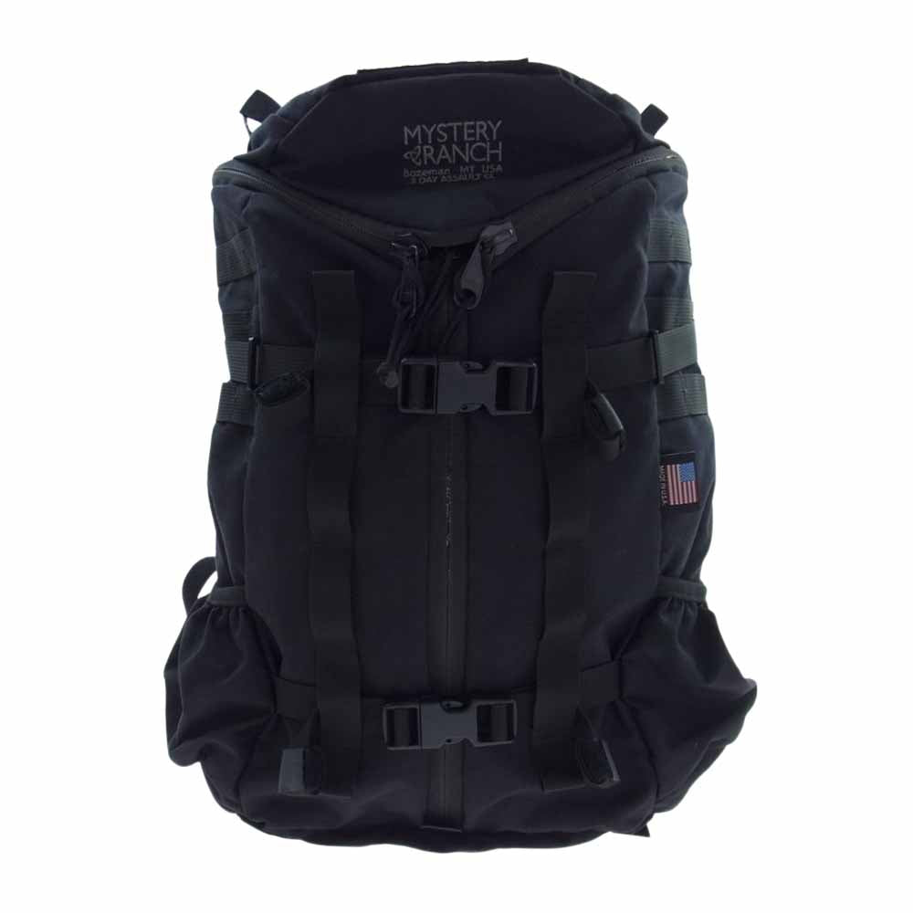 MYSTERY RANCH ミステリーランチ  CL 3DAY 5594 3Day Assault CL 3デイ アサルト クラシック ブラック系【中古】