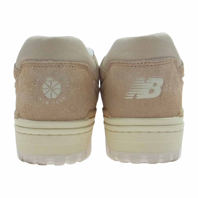 NEW BALANCE ニューバランス BB550DA1 550 Aime Leon Dore Taupe Suede スニーカー ベージュ系 30cm【中古】