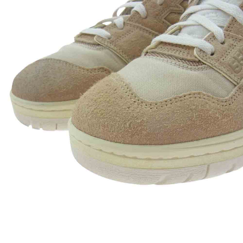 NEW BALANCE ニューバランス BB550DA1 550 Aime Leon Dore Taupe Suede スニーカー ベージュ系 30cm【中古】