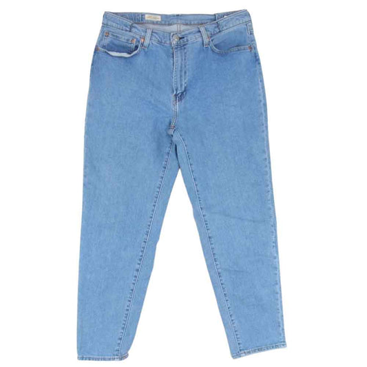 Levi's リーバイス プレミアム 562 W33 L32 デニムパンツ インディゴブルー系 33【中古】