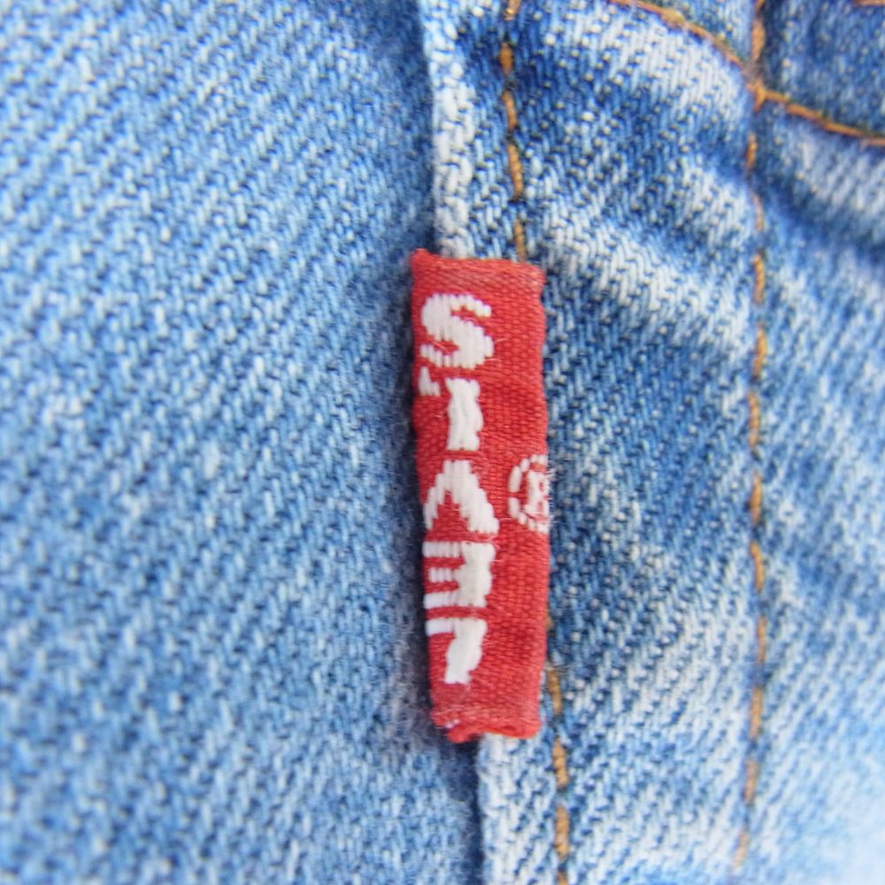 Levi's リーバイス プレミアム 562 W33 L32 デニムパンツ インディゴブルー系 33【中古】