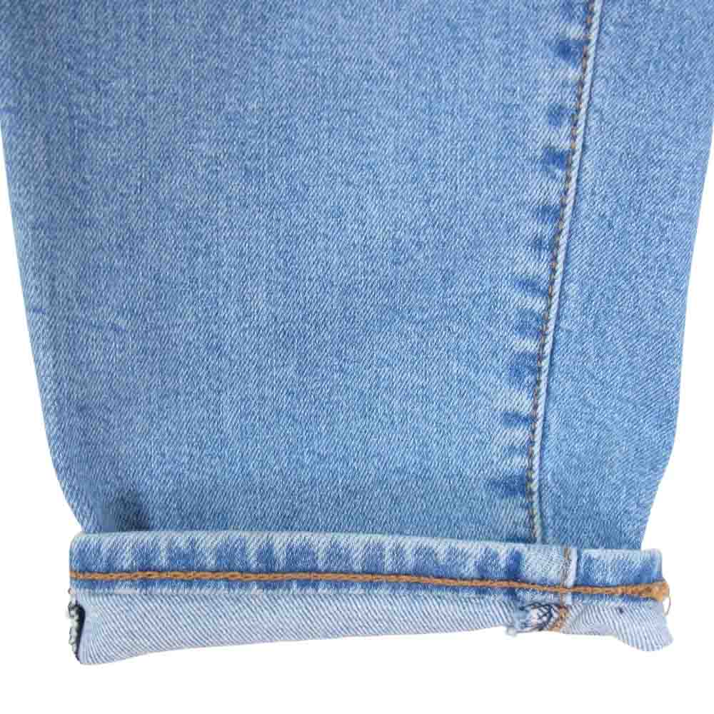 Levi's リーバイス プレミアム 562 W33 L32 デニムパンツ インディゴブルー系 33【中古】