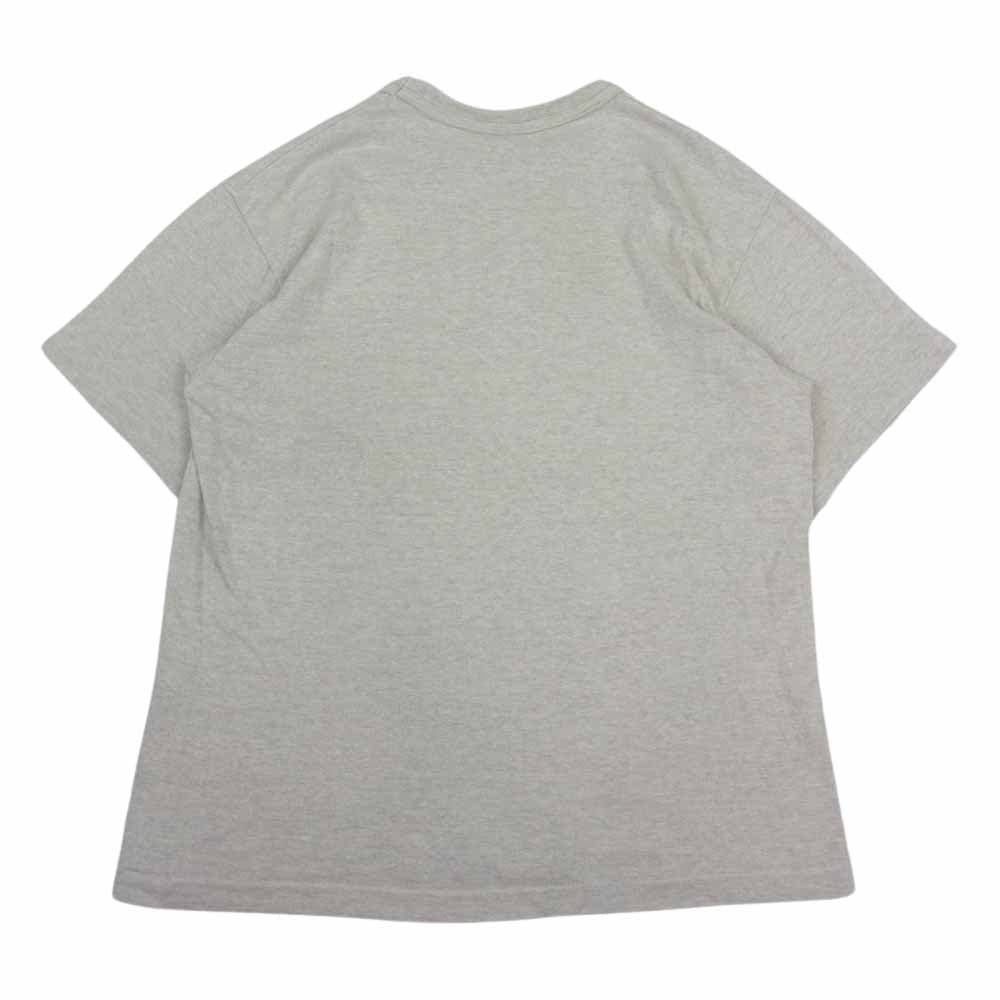 WAREHOUSE ウエアハウス 18SS Lot4601 FORT LAWTON 半袖 プリント Tシャツ グレー系 ベージュ系 M【中古】